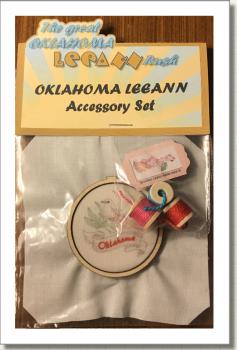 Affordable Designs - Canada - Leeann and Friends - Oklahoma Embroidery Set - Accessory